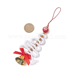 Christmas Tree Polyester Pendant Decoration&nbsp;HJEW-JM04433-02