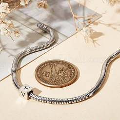 Sterling Silver Beads&nbsp;STER-WH20009-04V-P