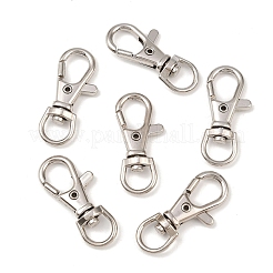 Alloy Swivel Lobster Claw Clasps&nbsp;X-E547Y