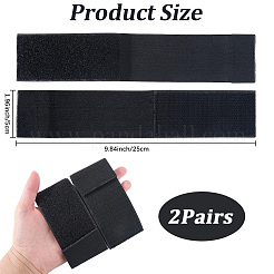 Polyester Gymnastics Ankle Straps&nbsp;AJEW-WH20006-462A
