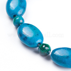 Natural Chrysocolla Beads Strands&nbsp;X-G-F647-07
