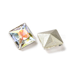 Light AB Style K9 Glass Cabochons&nbsp;RGLA-J039-A-001LA