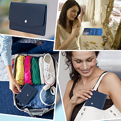 PU Leather Storage Bags&nbsp;ABAG-WH0038-18