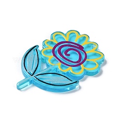 Acrylic Pendants&nbsp;OACR-R271-07C