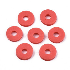 Handmade Polymer Clay Beads&nbsp;CLAY-Q251-4.0mm-45