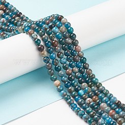 天然アパタイトビーズ  ラウンド  6mm  穴：0.8mm  約425~471個/190g&nbsp;LS-G-E481-05-6mm-01