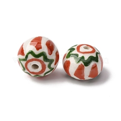 Handmade Porcelain Beads&nbsp;PORC-Q004-01C