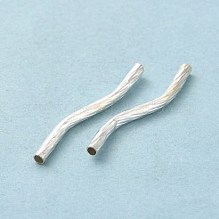 Brass Tube Beads&nbsp;KK-H662-S-NF