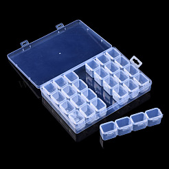 Rectangle Polypropylene(PP) Bead Storage Containers&nbsp;CON-Q040-001
