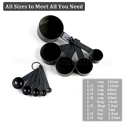 PP Plastic Measuring Spoons&nbsp;BAKE-DJ0001-02A