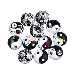 Glass Cabochons&nbsp;GGLA-Q085-02
