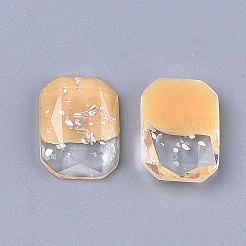 Two Tone Resin Cabochons&nbsp;LS-X-CRES-T014-06J