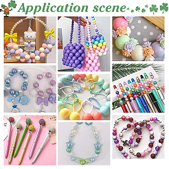 1 Set Mixed Style Acrylic and Resin Beads&nbsp;MACR-PH0001-56A
