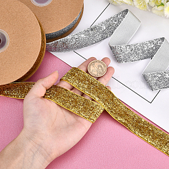 2Roll 2 Color Chinlon Ribbon&nbsp;OCOR-AR0001-13B