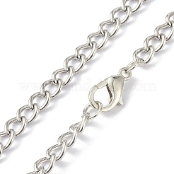 女性にプレゼントタンポポシードウィッシュネックレス  透明ハートガラスペンダントネックレス  鉄のチェーン付き  透明  24.41インチ（62cm）&nbsp;NJEW-Z014-02P
