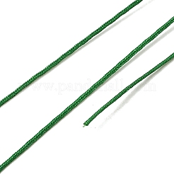 Nylon Braided Cord for Jewelry Making Macrame Craft&nbsp;NWIR-N003-0.6mm-05M