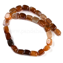 Natural Red Agate Beads Strands&nbsp;G-M403-D05-01