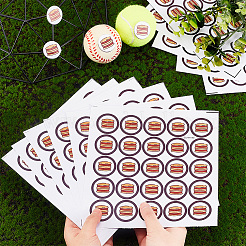 PVC Plastic Waterproof Stickers&nbsp;LS-DIY-WH0386-18D
