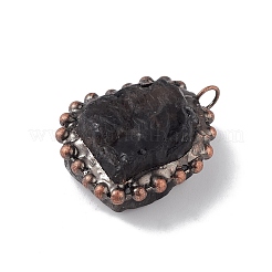 Natural Smoky Quartz Pendants&nbsp;G-F739-10R-04