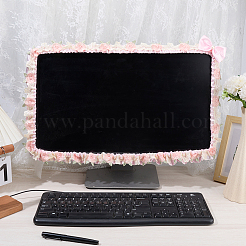 1Pc Polyester Lace Computer Frame Cover&nbsp;AJEW-CN0007-75B