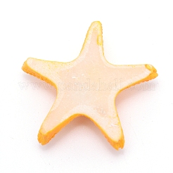 Opaque Resin Cabochons&nbsp;DJEW-WH0011-12F