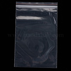 再封可能なプラスチック製包装袋  トップシール  セルフシールバッグ  長方形  透明  19x13cm  片側の厚さ：2ミル（0.05mm）&nbsp;OPP-Q002-13x19cm