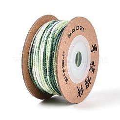 30M Segment Dyed Macrame Cotton Cord&nbsp;OCOR-T018-01T
