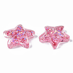 Transparent Resin Cabochons&nbsp;CRES-N034-19B