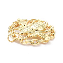 Brass Pendants&nbsp;KK-D004-22G