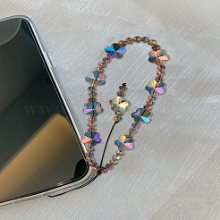 1Pc Acrylic Mobile Straps&nbsp;HJEW-LP0002-20B