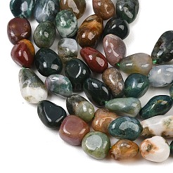 Natural Indian Agate Beads Strands&nbsp;G-K395-B12-02