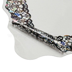 レーステーマの防水ペット装飾ステッカー  正方形  69~70x69~70x0.01mm  10個/セット&nbsp;LS-STIC-U003-02A