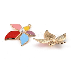 Alloy Enamel Big Pendants&nbsp;AL-CBAA786-09G-C