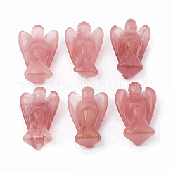 Cherry Quartz Glass Display Decorations&nbsp;G-S330-25A