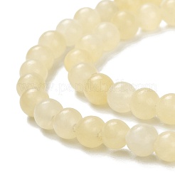 Natural Topaz Jade Beads Strands&nbsp;G-P454-01A-01