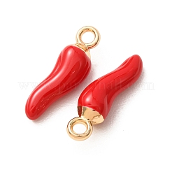 Alloy Enamel Pendants&nbsp;AL-CBA3036-02G