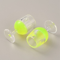 Transparent Resin Pendants&nbsp;RESI-WH0026-48G