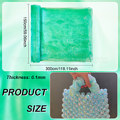 Two Tone Polyester Organza Fabric&nbsp;AJEW-WH0314-302A