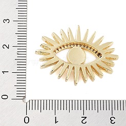 Rack Plating Brass Enamel Cabochons&nbsp;KK-B097-04G