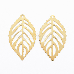 201 Stainless Steel Pendants&nbsp;STAS-H557-49G