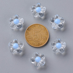 Transparent Acrylic Beads&nbsp;TACR-S152-06A-SS2113