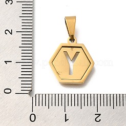 304 Stainless Steel Charms&nbsp;LS-STAS-H227-01G-Y