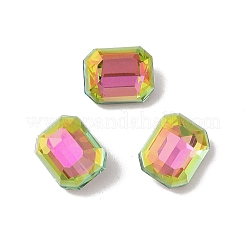 Glass Rhinestone Cabochons&nbsp;RGLA-L029-03A
