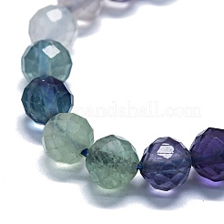 Natural Fluorite Beads Strands&nbsp;G-G927-07