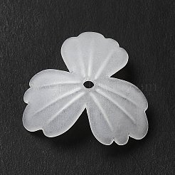 Transparent Acrylic Bead Caps&nbsp;MACR-J122-05