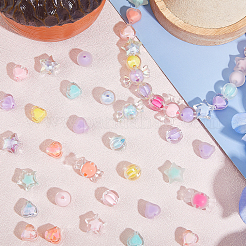 Transparent Acrylic Beads&nbsp;TACR-PH0001-67