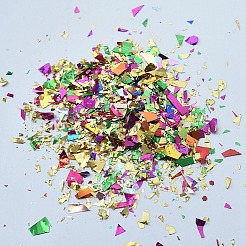 Plastic Candy Sequins/Paillette Chip&nbsp;X-DIY-I019-01N