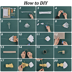 DIY Doll Making Kits&nbsp;DIY-GA0009-80