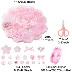 DIY Bracelet Making Kit&nbsp;DIY-YW0007-53