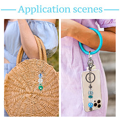 DIY Beadable Keychain Making Kit&nbsp;DIY-TA0006-01